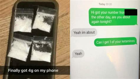 In what could begin a new era for forensic science, the police in Britain have arrested a <strong>drug</strong> dealer based on fingerprints they found on a WhatsApp image sent by the criminal to his clients. . Whatsapp drug dealers